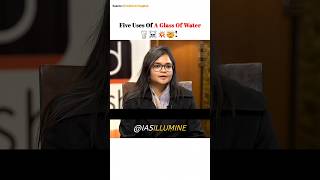 5 Uses Of 🥛🤯 Ayushi Singh  Upsc Interview [upl. by Runck397]