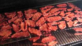 Beef Jerky on Traeger Smoker [upl. by Donell]