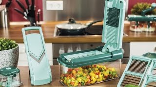 Nicer Dicer Fusion Smart  Chopper amp Slicer [upl. by Valli]