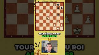 Ce sacrifice est magnifique  chess échecs echecs [upl. by Jacenta247]