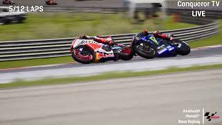 ❗Marc Marquez Vs Marco Bezzecchi❗Race MotoGP India Buddh Grand Prix IndianGP 2024 [upl. by Nioe]