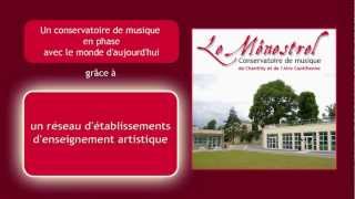 Le Ménestrel Conservatoire de musique de Chantilly et de laire cantilienne [upl. by Myriam]