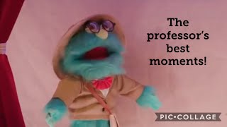 The Professor’s Best Moments Puppet History [upl. by Aihtnamas]