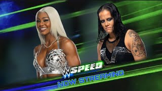 FULL MATCH Shayna Bazler vs Jade Cargillc  WWE Speed 2024 Universe Mode [upl. by Novyart]