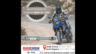 REPARACION DE CARDAN MOTO BMW [upl. by Heise]