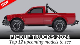 12 Best Pickup Trucks Arriving Next Year LightDuty Offroad and Electric Models Part 2 [upl. by Anaitat948]