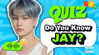 Jay Enhypen Quiz  How Well do you know Jay 🤔 [upl. by Oirram]