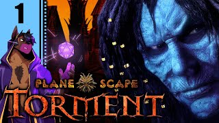 Lets Play Planescape Torment Enhanced Edition Part 1  Morte amp Dhall [upl. by Lukasz]