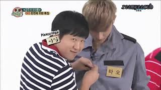 SUB INDO WEEKLY IDOL EPS108 EXO [upl. by Iggy]