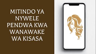 Mitindo Ya Nywele Pendwa Kwa Wanawake wa Kisasa [upl. by Albertine]