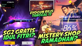 SG2 GRATIS KADO IDUL FITRI REVIEW EVENT RAMADHAN DAN CHAOS PENGGANTI RAMPAGE EVOGUN RILIS JUMAT [upl. by Tarrance125]