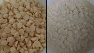 How to Melt White Chocolate Chips [upl. by Graig]