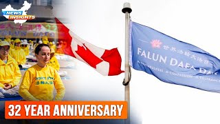 The Canadian government announces ‘Falun Dafa Day’ in praise of outstanding contributions [upl. by Marzi352]