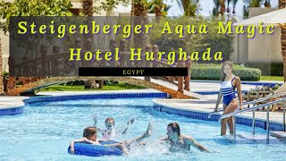 Steigenberger Aqua Magic Hotel Hurghada Red Sea Governorate  Egypt [upl. by Haleehs559]