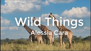 Alessia Cara  Wild Things  Lyrics [upl. by Grounds]