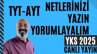 NETLERİNİZİ YAZIN YORUMLAYALIM yks2025 [upl. by Trudy]