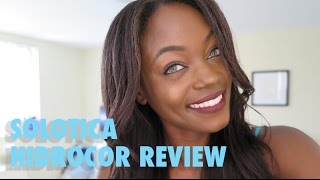 Solotica Hidrocor AVELA Review  Tanaye [upl. by Halilahk791]