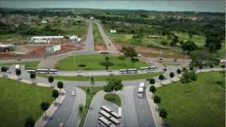 BRT NorteSul Goiânia GO [upl. by Lillie]