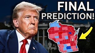 FINAL PRESIDENTIAL PREDICTION  2024 Presidential Map Prediction [upl. by Aissak338]