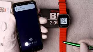 How to Install T900 Ultra Smart Watch App [upl. by Aissirac]