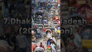 Top 10 busiest cities in the world।। top top10 [upl. by Orelie151]