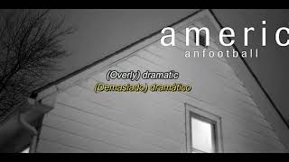 American Football  Never Meant lyrics Sub Español [upl. by Karlene]