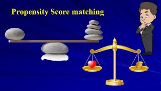 45 Propensity Score matching [upl. by Ddat]