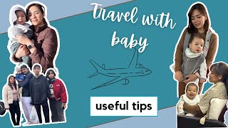 How to travel with your baby Lucs first out of the country trip  Danica SottoPingris [upl. by Atteirneh730]