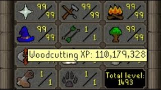 OSRS F2POnly main progress 30  My 22000 Hour Goal is Halfway Complete [upl. by Dragon792]