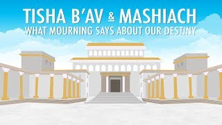 Tisha BAv and Mashiach What Mourning Says About Our Destiny [upl. by Norej]