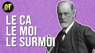 Psychologie  Freud  le ça le moi et le surmoi [upl. by Ancilin116]