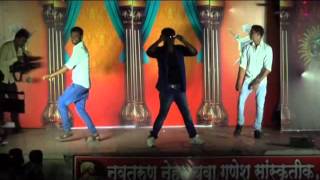 Prashant Patil Group Present Tujhya Rupach ChandanGaan Vaajudya Dance [upl. by Kcirdot184]