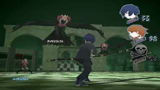 Persona 3 Fes Tartarus Keeper 1 fight [upl. by Marduk]