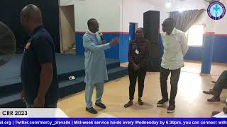 CRR 2023 DAY 2 MESSAGE  REV SAMSON AJETOMOBI [upl. by Vickey]