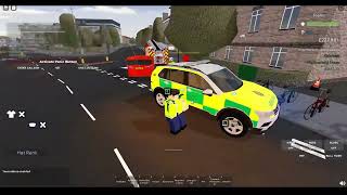 Roblox Westbridge  LAS Response Vehicle Patrol [upl. by Ahsenor]