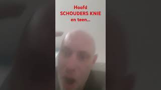 Hoofd schouder s knie en teen [upl. by Llain]