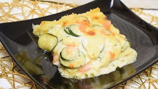 LASAGNE AL SALMONE E ZUCCHINE [upl. by Ayikaz]