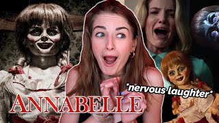 alright lets watch ANNABELLE  Movie Reaction [upl. by Gordie375]