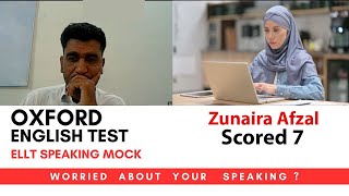 ELLT Speaking Mock Test  Oxford English Test Speaking Test  GK ELT [upl. by Ehcram]