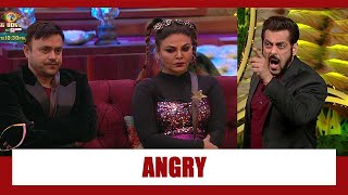 Bigg Boss 15 spoiler alert Salman Khan gets angry on Ritesh for disrespecting Rakhi Sawant [upl. by Thilde]