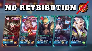 Welcome Back To Epical Glory Where Nobody Uses Retribution  Mobile Legends [upl. by Barty]