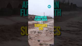 Afghanistan Floods Death Toll Surpasses 200 Over Thousand Homes Destroyed [upl. by Kincaid376]