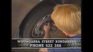 1993 Millard Tyre Centre Bundaberg Commercial [upl. by Kenlay573]