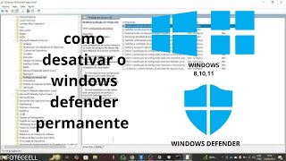 como desabilitar o antvirus do pc permanente [upl. by Adnaram808]