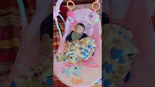 2 month old baby development autometicjhola review [upl. by Maharg]