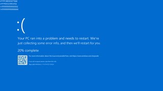 Bsod Windows 10 Version 20242004 Manually Initiated Crash Your PC Remake [upl. by Ayomat]