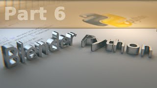 PYTHON in BLENDER TUTORIAL part 6 GERMAN BUTTONS ERSTELLEN [upl. by Patrica]