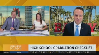 High school graduation checklist What rising South Florida juniors seniors need to know [upl. by Cobbie789]