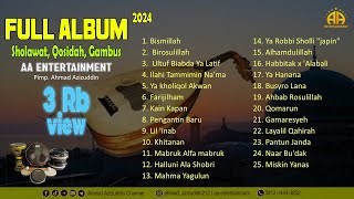 🎙FULL ALBUM SHOLAWAT QOSIDAH GAMBUS 2024  AA ENTERTAINMENT [upl. by Auginahs]