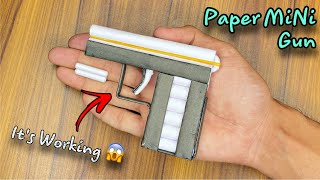 How to Make a Paper Gun  How to make paper gun easy and fast  Paper gun making  paper craft [upl. by Enomis268]